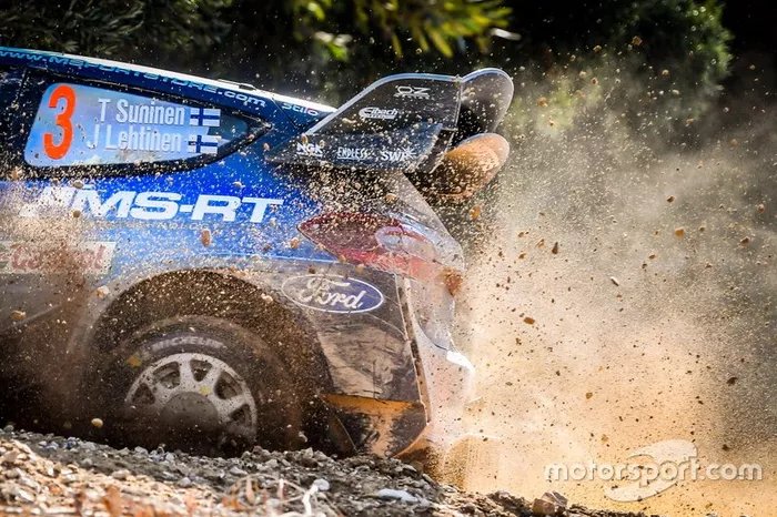 Teemu Suninen, Jarmo Lehtinen, M-Sport Ford WRT Ford Fiesta WRC