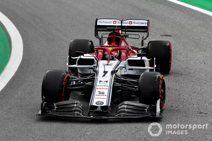 Raikkonen no quedó muy satisfecho con su actuación en el GP de Brasil