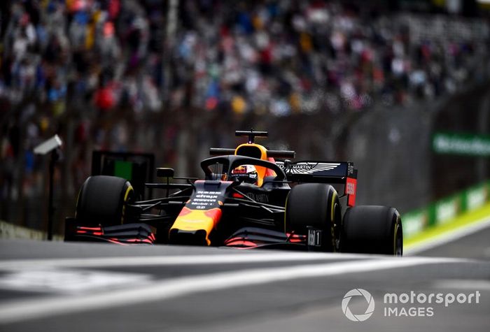 Max Verstappen, Red Bull Racing RB15