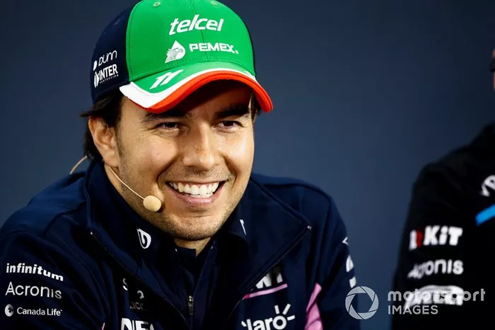 Sergio Pérez - Racing Point: 2022