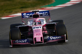 Lance Stroll, Racing Point F1 Team RP19