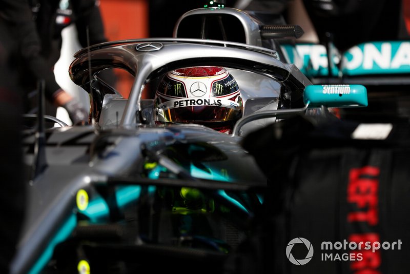 Lewis Hamilton, Mercedes-AMG F1 W10