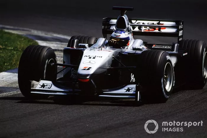 Olivier Panis, McLaren Mercedes