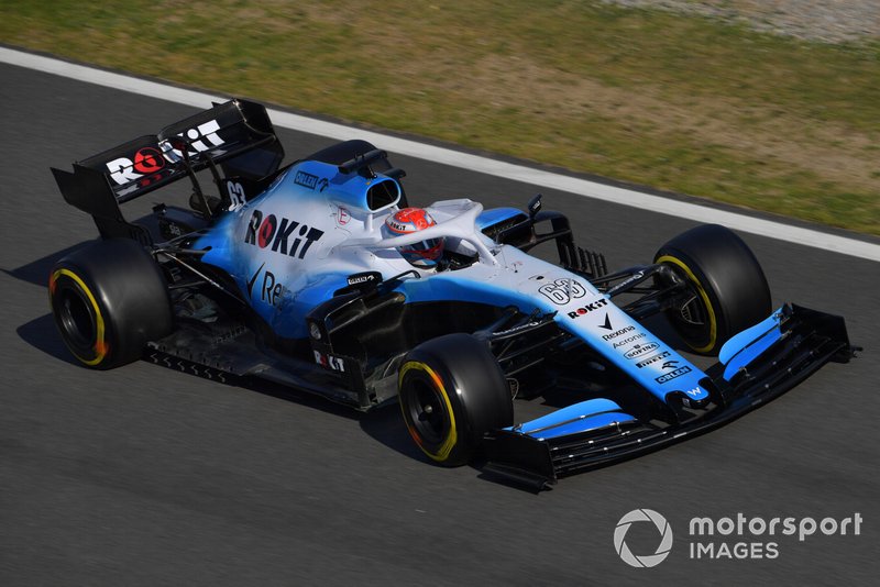 George Russell, Williams FW42