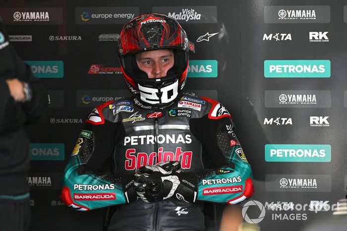 Fabio Quartararo, Petronas Yamaha SRT