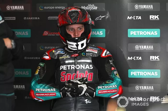 Fabio Quartararo, Petronas Yamaha SRT