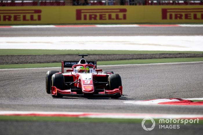 Mick Schumacher, PREMA RACING 