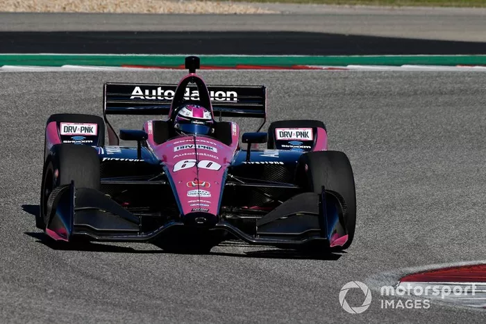 Jack Harvey, Meyer Shank Racing Honda