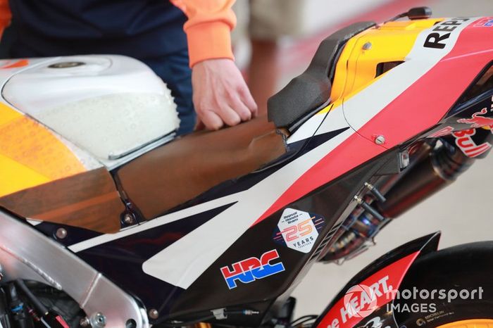 Jorge Lorenzo, Repsol Honda Team's Honda seat