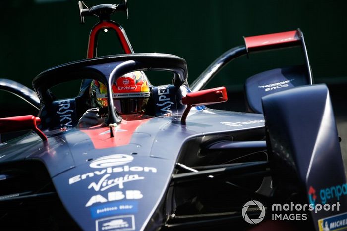 Robin Frijns, Envision Virgin Racing, Audi e-tron FE05
