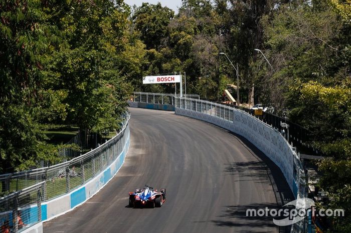 Pascal Wehrlein, Mahindra Racing, M5 Electro 