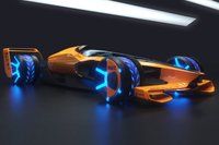 Vision de McLaren des Grands Prix 2050