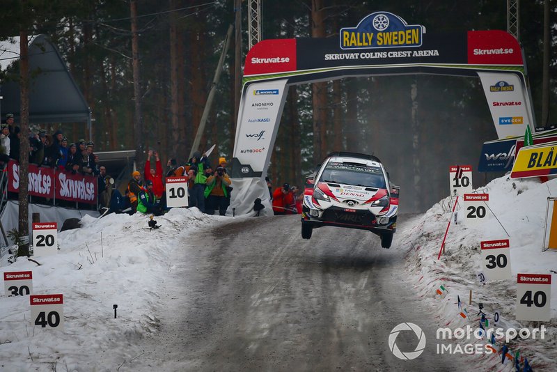 Ott Tänak, Martin Järveoja, Toyota Gazoo Racing WRT Toyota Yaris WRC