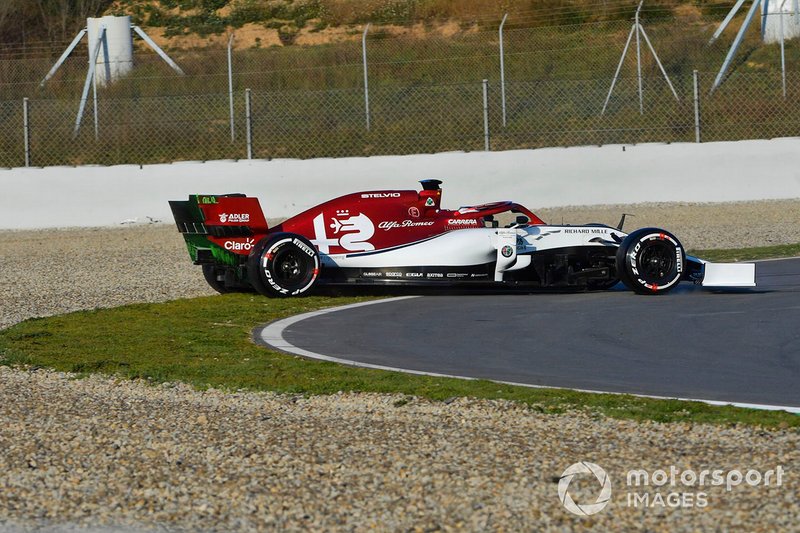 Der Abflug von Kimi Räikkönen