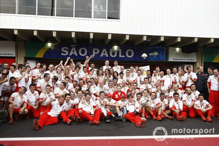 GP de Brasil 2007 (Campeón Kimi Raikkonen)