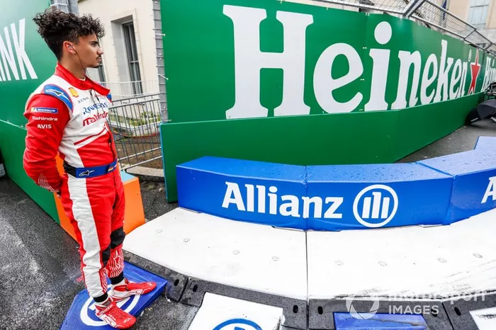 Pascal Wehrlein, Mahindra Racing