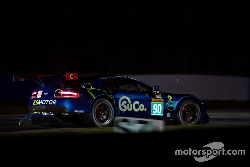 #90 TF Sport Aston Martin Vantage: Salih Yoluc, Jonathan Adam, Charles Eastwood