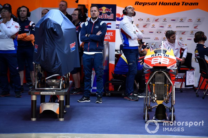 Box: Repsol Honda Team