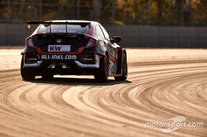 Esteban Guerrieri, Munnich Motorsport, Honda Civic Type R TCR