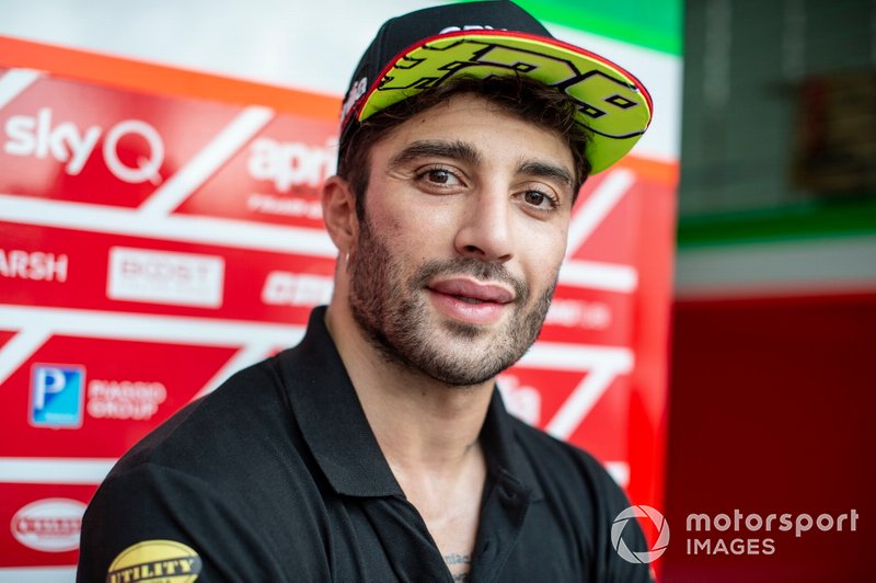Andrea Iannone, Aprilia Racing Team Gresini
