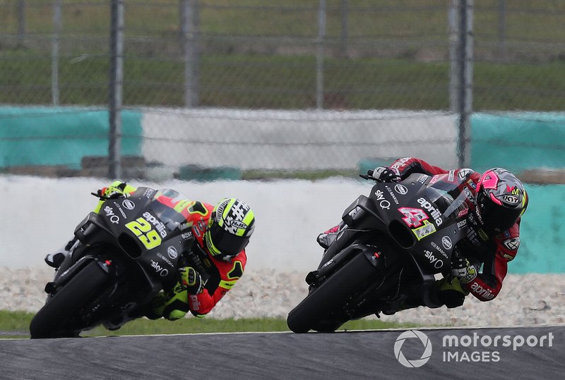Aleix Espargaro, Aprilia Racing Team Gresini, Andrea Iannone, Aprilia Racing Team Gresini
