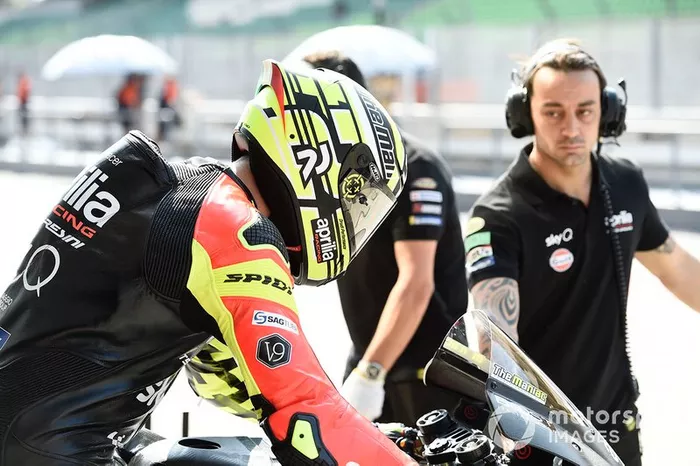 Andrea Iannone, Aprilia Racing Team Grasini