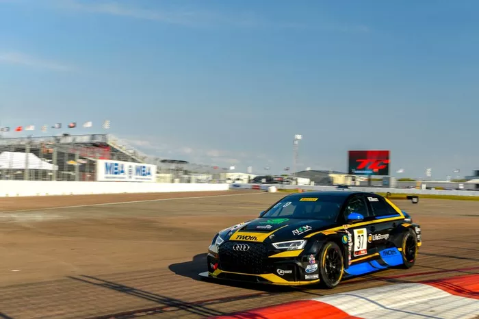 Eddie Killeen, TWOth Autosport Audi Sport RS3 LMS