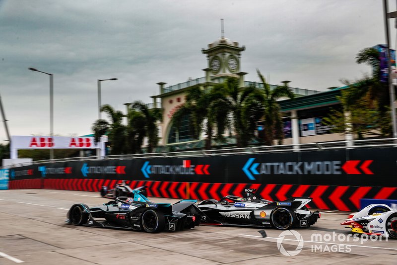 Gary Paffett y Oliver Rowland
