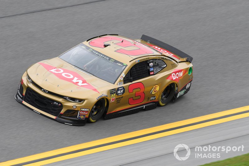 #3: Austin Dillon, Richard Childress Racing, Chevrolet Camaro