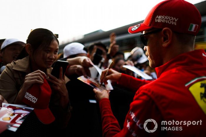 Sebastian Vettel, Ferrari 