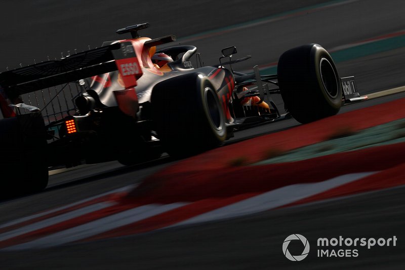 П'єр Гаслі, Red Bull Racing RB15