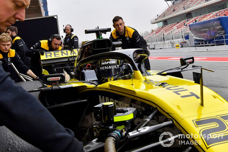 Nico Hulkenberg, Renault F1 Team R.S. 19