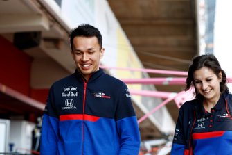 Alex Albon, Scuderia Toro Rosso