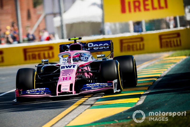 Lance Stroll, Racing Point RP19