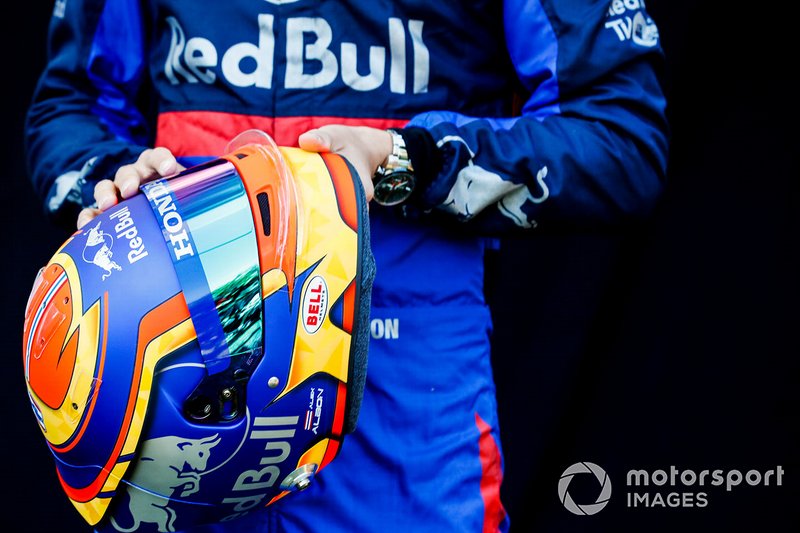 Alexander Albon, Toro Rosso