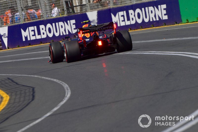 П'єр Гаслі, Red Bull Racing RB15