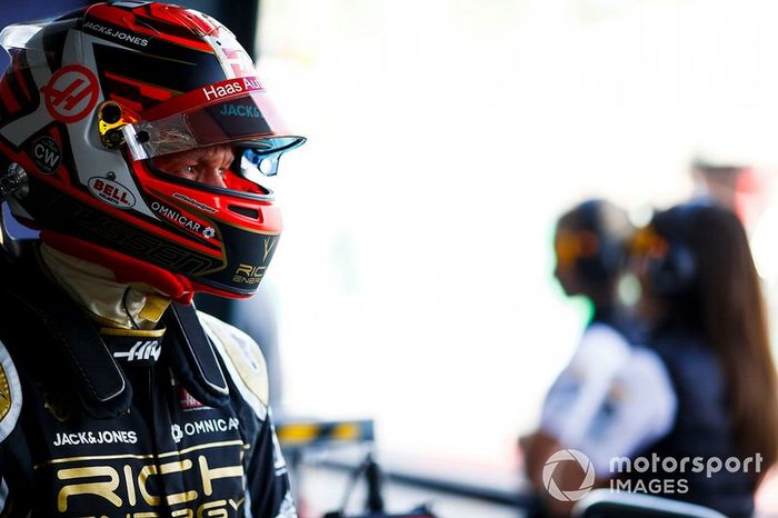 Kevin Magnussen, Haas F1 Team