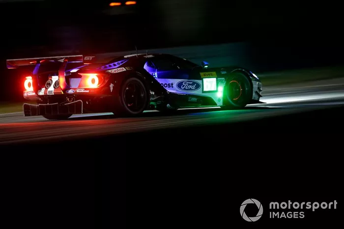 #67 Ford Chip Ganassi Racing Ford GT: Andy Priaulx, Harry Tincknell, Jonathan Bomarito