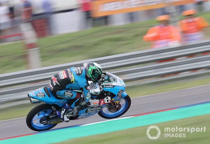 Sergio Garcia, Estrella Galicia 0,0