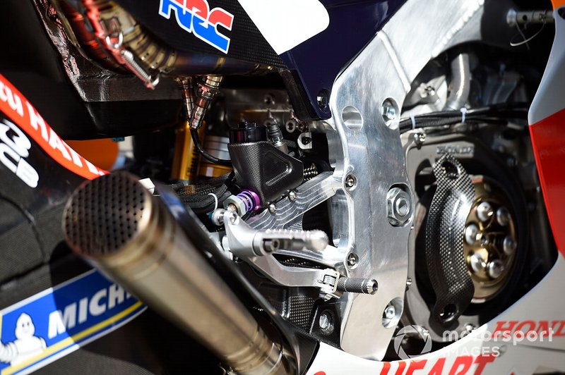 Repsol Honda Team bike detail