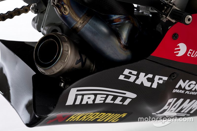Detalle del Aruba.it Racing-Ducati SBK Team, Ducati Panigale V4R