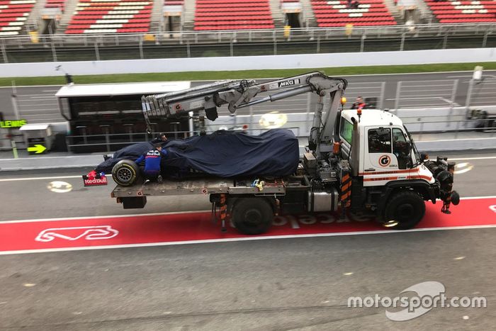 Alex Albon, Scuderia Toro Rosso STR14