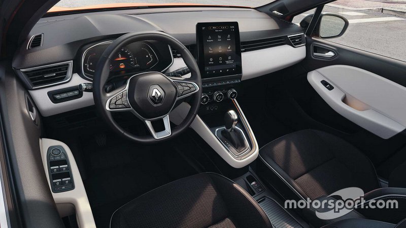 Інтер'єр Renault Clio 2019 року