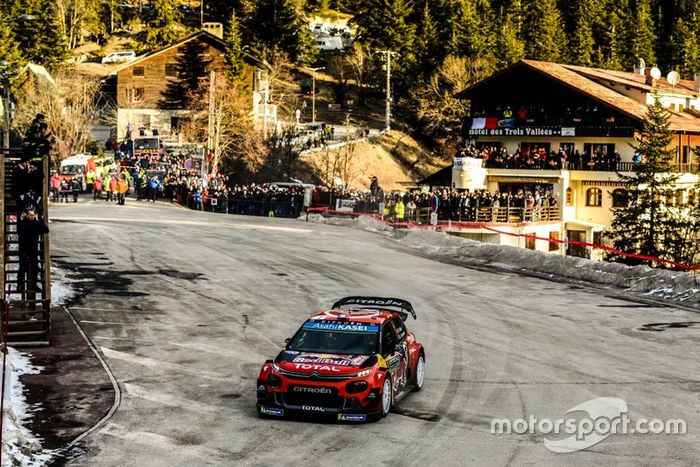 Sébastien Ogier, Julien Ingrassia, Citroën World Rally Team Citroen C3 WRC