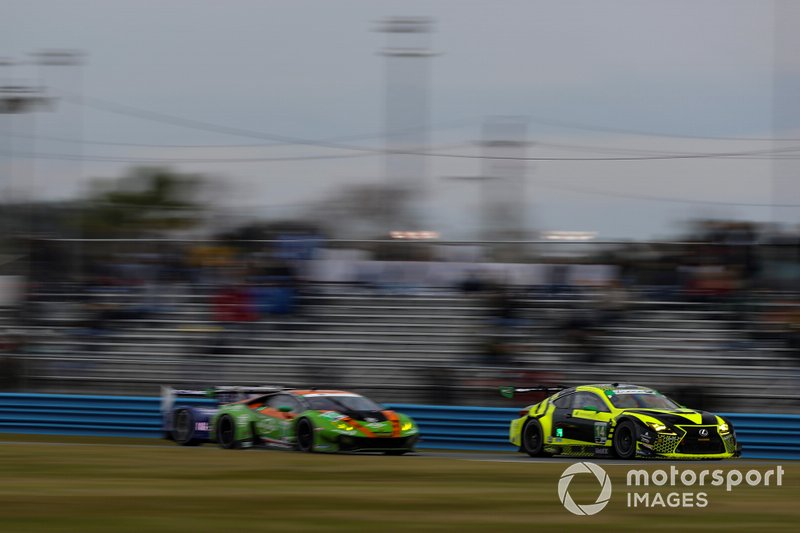 #14 AIM Vasser Sullivan Lexus RC F GT3, GTD: Richard Heistand, Jack Hawksworth, Austin Cindric, Nick Cassidy