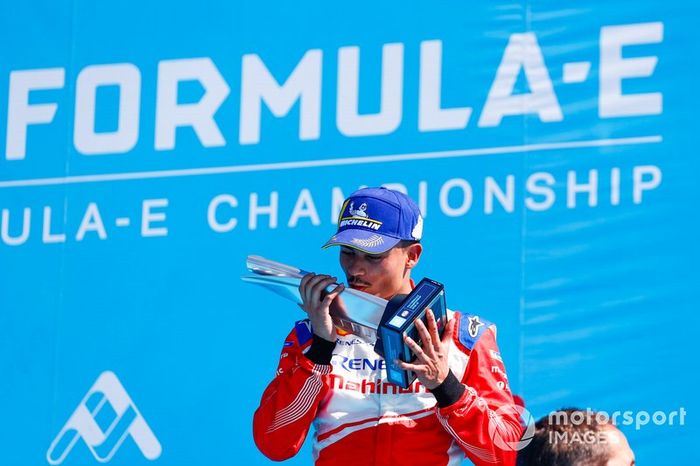 Pascal Wehrlein, Mahindra Racing