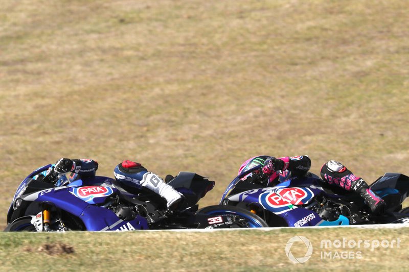 Marco Melandri, GRT Yamaha WorldSBK, Alex Lowes, Pata Yamaha
