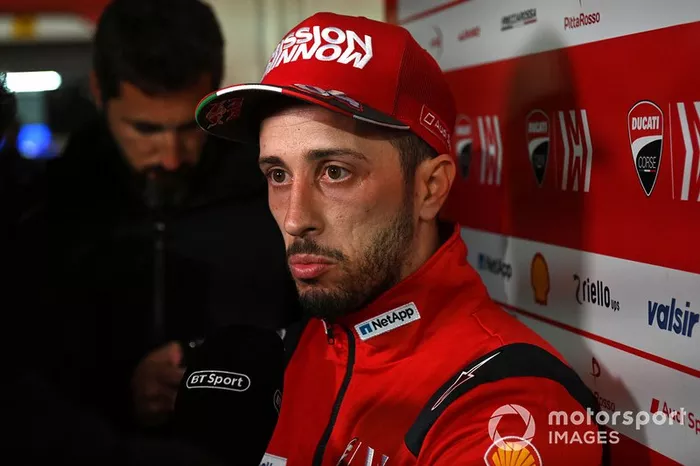 Andrea Dovizioso, Ducati Team