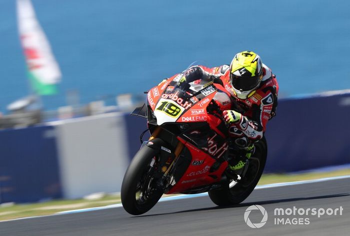 Alvaro Bautista, Aruba.it Racing-Ducati Team