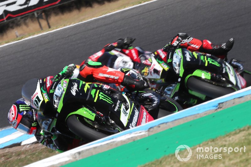 Leon Haslam, Kawasaki Racing